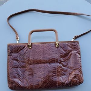 Genuine  Snake Skin Purse 1970s